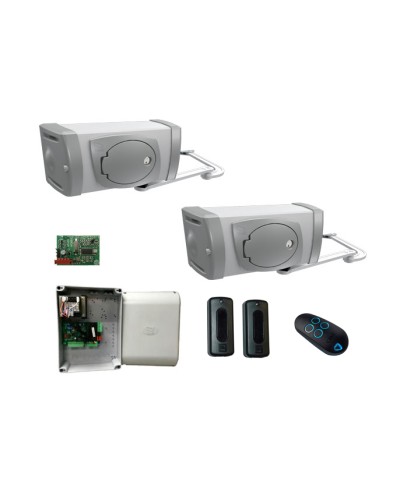 Комплект автоматики для двухстворчатых распашных ворот Came Комплект FE40230 (до 800 кг до 4,0 м 30%) в Октябрьском Автоматизация ворот Pintop.ru