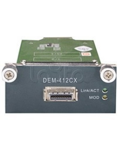 Модуль для соединения коммутаторов серии D-Link DEM-412CX/A1A в Октябрьском Модули SFP/XFP/GBIC Pintop.ru