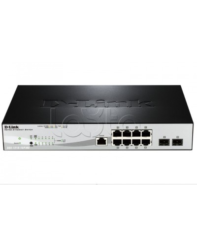 Коммутатор управляемый 10 портовый D-Link DGS-1210-10P/ME/A1A в Октябрьском Коммутаторы Pintop.ru