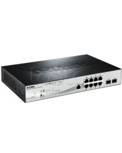 Коммутатор 8 портовый D-Link DGS-1210-10P/ME/B1A в Октябрьском Коммутаторы Pintop.ru