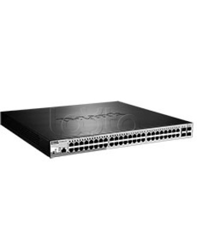 Коммутатор 52-портовый D-Link DGS-1210-52P/ME/B1A в Октябрьском Коммутаторы Pintop.ru