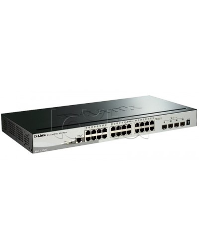 Коммутатор 28-портовый D-Link DGS-1510-28X/A1A в Октябрьском Коммутаторы Pintop.ru