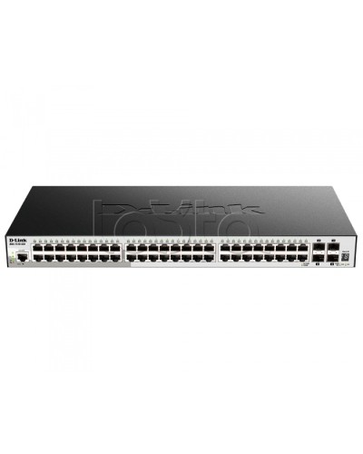 PoE-коммутатор D-Link DGS-1510-52X/A2A в Октябрьском Коммутаторы Pintop.ru