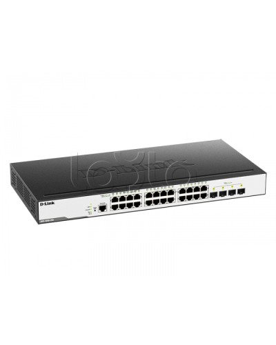 PoE-коммутатор D-Link DGS-3000-28X/B1A в Октябрьском Коммутаторы Pintop.ru