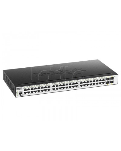 PoE-коммутатор D-Link DGS-3000-52X/B1A в Октябрьском Коммутаторы Pintop.ru