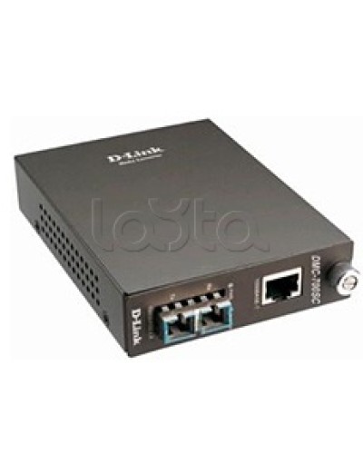 Медиаконвертер с 1 портом D-Link DMC-810SC/B9A в Октябрьском Медиаконвертеры Pintop.ru