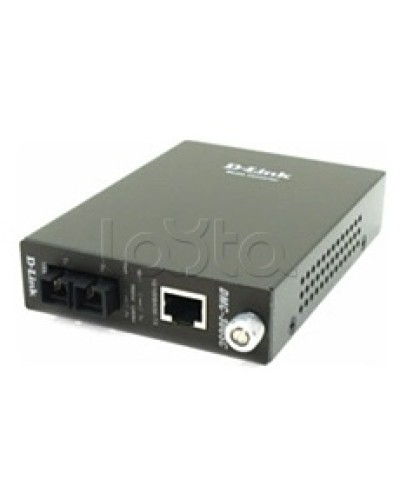 Медиаконвертер D-Link DMC-300SC/D8A в Октябрьском Медиаконвертеры Pintop.ru