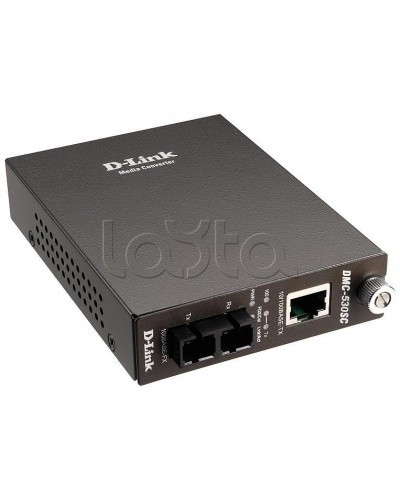 Медиаконвертер D-Link DMC-530SC/D7A в Октябрьском Медиаконвертеры Pintop.ru
