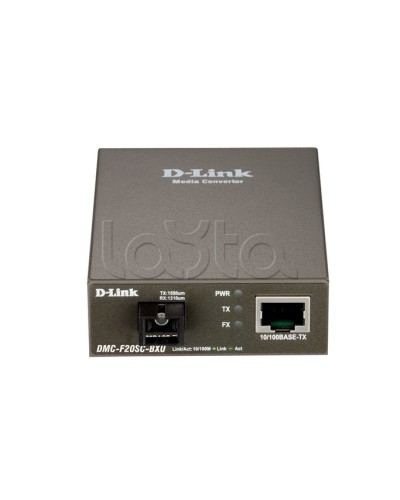 Медиаконвертер D-Link DMC-F20SC-BXU/A1A в Октябрьском Медиаконвертеры Pintop.ru
