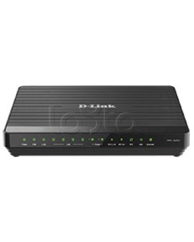 Шлюз голосовой абонентский D-Link DPN-144DG/2S1U/A1A в Октябрьском Маршрутизаторы, Роутеры и Точки Доступа Pintop.ru