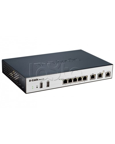 Концентратор доступа по VPN D-Link DSA-3110/A1A в Октябрьском Маршрутизаторы, Роутеры и Точки Доступа Pintop.ru