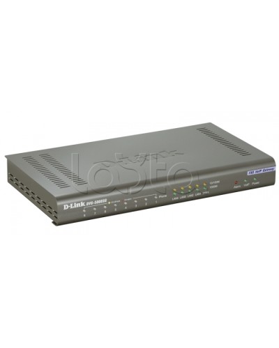 Шлюз голосовой D-Link DVG-5008SG/A1A в Октябрьском Коммутаторы Pintop.ru