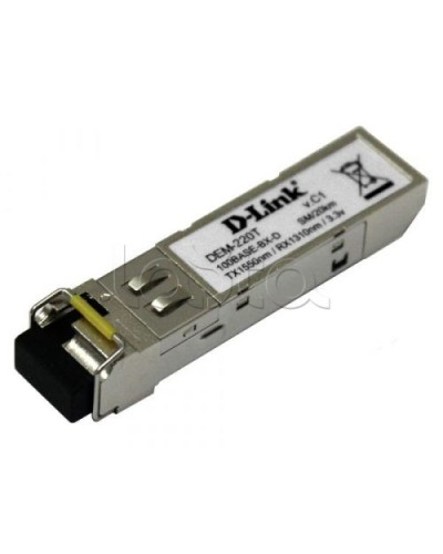 Трансивер D-Link 220T/20KM/A1A в Октябрьском Дополнительное оборудование для сетей Pintop.ru