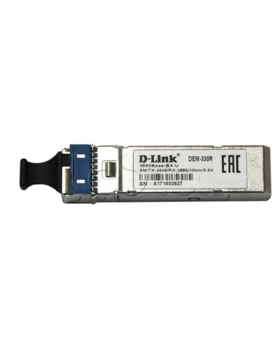 SFP-трансивер D-Link 330R/10KM/A1A в Октябрьском Модули SFP/XFP/GBIC Pintop.ru
