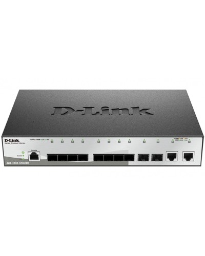 Коммутатор управляемый 12 портовый D-Link DGS-1210-12TS/ME/B1A в Октябрьском Коммутаторы Pintop.ru