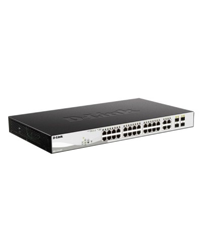 Настраиваемый L2 коммутатор D-Link DL-DGS-1210-28P/F5A в Октябрьском Коммутаторы Pintop.ru