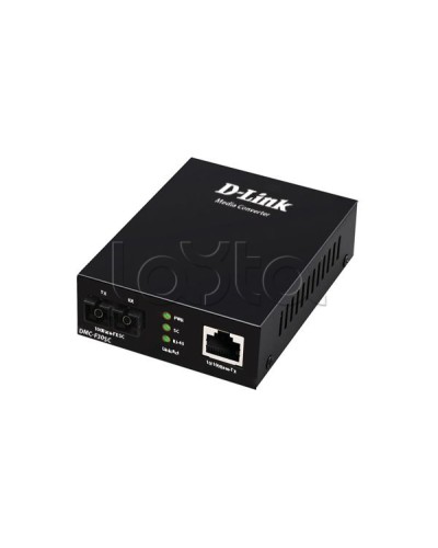 Медиаконвертер D-Link DMC-F30SC/B1A в Октябрьском Медиаконвертеры Pintop.ru