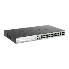 Управляемый L3 стекируемый коммутатор D-Link DMS-3130-30TS/A1A