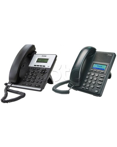 IP-телефон D-Link DPH-120SE/F1B в Октябрьском Переговорные устройства Pintop.ru