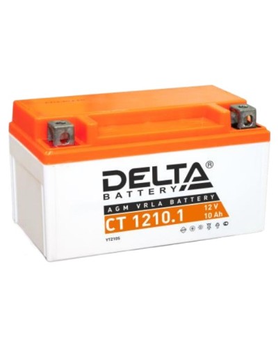 Аккумулятор АКБ 12 - 10 Delta CT 1210.1 в Октябрьском Электротехническое оборудование Pintop.ru