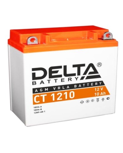 Аккумулятор АКБ 12 - 10 Delta CT 1210 в Октябрьском Электротехническое оборудование Pintop.ru