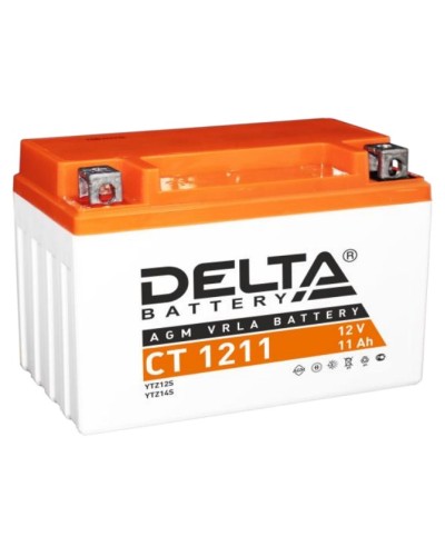 Аккумулятор АКБ 12 - 11 Delta CT 1211 в Октябрьском Электротехническое оборудование Pintop.ru