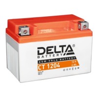 Аккумулятор АКБ 12 - 4 Delta CT 1204*