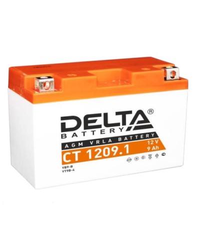 Аккумулятор АКБ 12 - 9 Delta CT 1209.1 в Октябрьском Электротехническое оборудование Pintop.ru