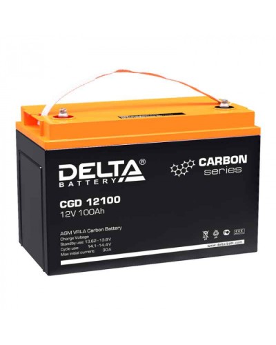 АКБ 12 - 100 Delta CGD 12100 в Октябрьском Электротехническое оборудование Pintop.ru