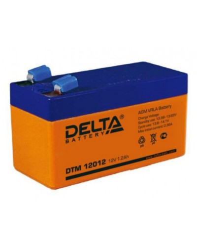Аккумулятор свинцово-кислотный Delta DTM 12012 в Октябрьском Электротехническое оборудование Pintop.ru