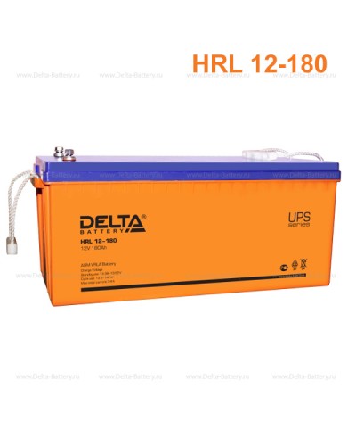 Аккумулятор свинцово-кислотный Delta GEL 12-180 в Октябрьском Электротехническое оборудование Pintop.ru