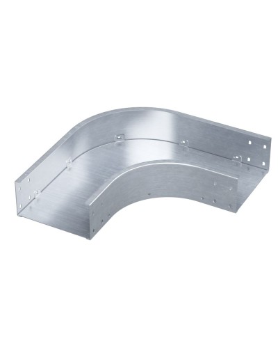 Угол горизонтальный 90 градусов 80х80, 2,0 мм, горячий цинк DKC SDH808KHDZ в Октябрьском Аксессуары для лотков Pintop.ru