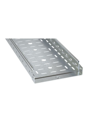 Лоток перфорированный DKC (SPS33510) в Октябрьском Кабельные лотки Pintop.ru