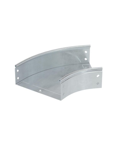 Угол горизонтальный DKC (36066KHDZ) в Октябрьском Аксессуары для лотков Pintop.ru