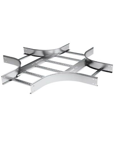 Х-ответвитель 50х300 R-300 DKC (LX5303K) в Октябрьском Аксессуары для лотков Pintop.ru