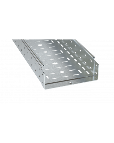 Лоток перфорированный DKC (SPN60808) в Октябрьском Кабельные лотки Pintop.ru