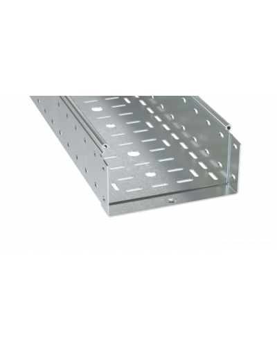 Лоток перфорированный DKC (SPM40110ZL) в Октябрьском Кабельные лотки Pintop.ru