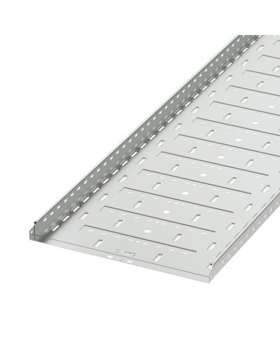 Лоток перфорированный DKC (35258HDZ) в Октябрьском Кабельные лотки Pintop.ru