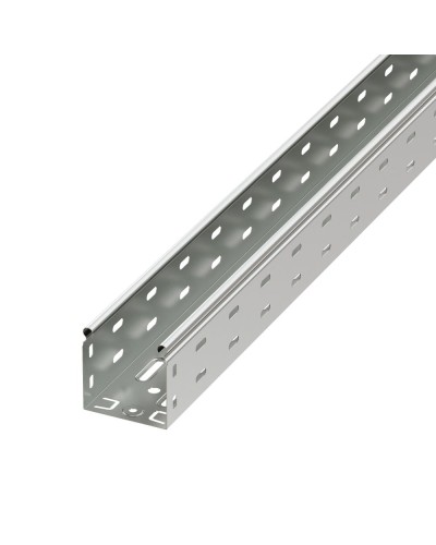 Лоток перфорированный DKC (35311HDZ) в Октябрьском Кабельные лотки Pintop.ru