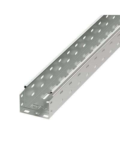 Лоток перфорированный DKC (35331HDZ) в Октябрьском Кабельные лотки Pintop.ru