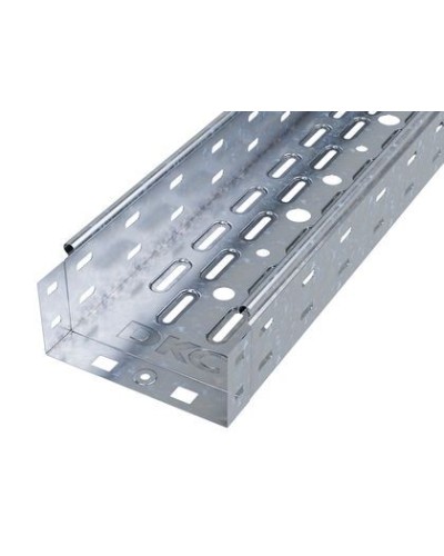 Лоток перфорированный DKC (35313HDZ) в Октябрьском Кабельные лотки Pintop.ru