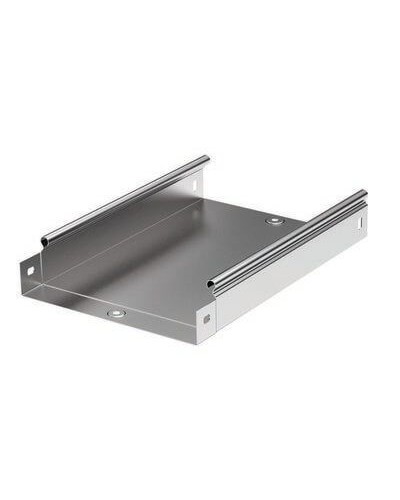 Лоток 600х50 L 2000, горячеоцинкованный DKC 35018HDZ в Октябрьском Кабельные лотки Pintop.ru