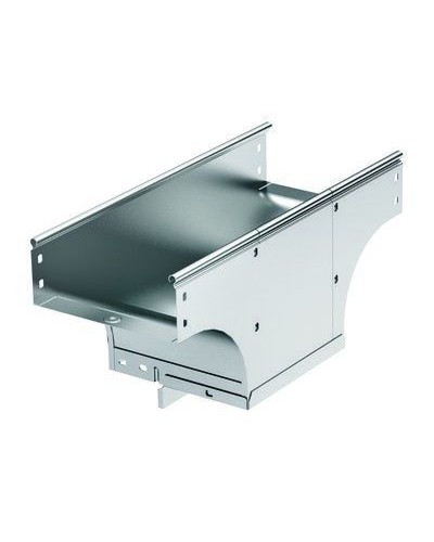 Ответвитель TDSA Т-обр. вертикальный 80/150 горячеоцинкованный DKC 37602KHDZ в Октябрьском Аксессуары для лотков Pintop.ru