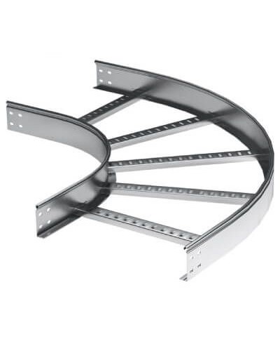 Угол горизонтальный DKC (LIC1350KZL) в Октябрьском Аксессуары для лотков Pintop.ru