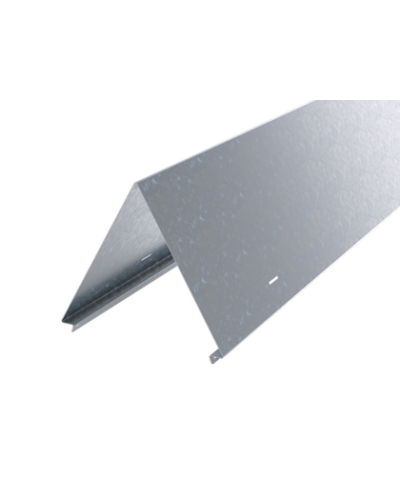 Крышка двускатная 300, L1500 гор. цинк. DKC SKS333HDZ в Октябрьском Аксессуары для лотков Pintop.ru