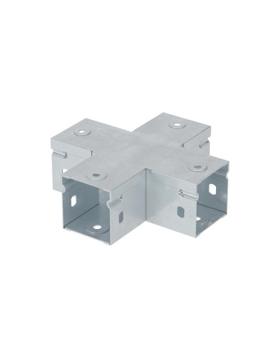 Тройник горизонтальный DKC (39004ZL) в Октябрьском Аксессуары для лотков Pintop.ru