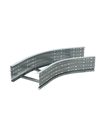 Угол лестничный 45 градусов 80x1000 DKC (ULC680) в Октябрьском Аксессуары для лотков Pintop.ru