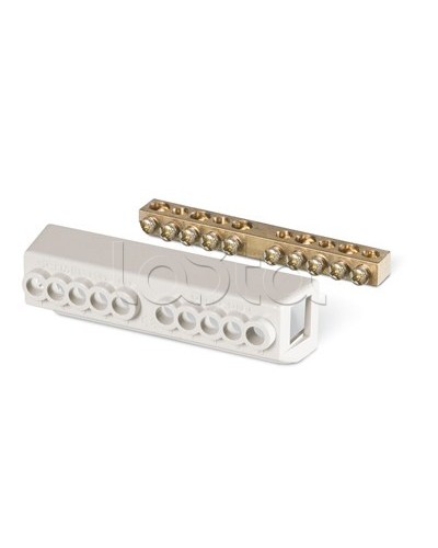 Дополнительный клеммный блок для установки на фиксатор DKC DIS6540360 в Октябрьском Аксессуары для кабель-канала Pintop.ru