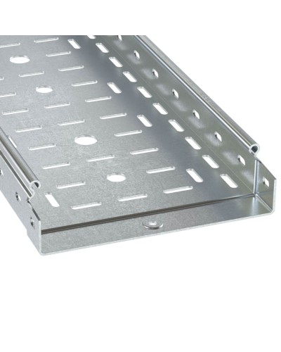 Лоток перфорированный DKC (3526012ZL) в Октябрьском Кабельные лотки Pintop.ru