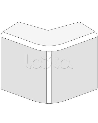 Угол внешний для миниканалов ТМС AEM 15x17 DKC 00403 в Октябрьском Аксессуары для кабель-канала Pintop.ru